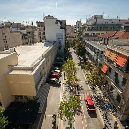 Luxury Central Apartment 6,1 Larissa Exterior foto
