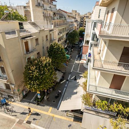 Luxury Central Apartment 6,1 Larissa Exterior foto