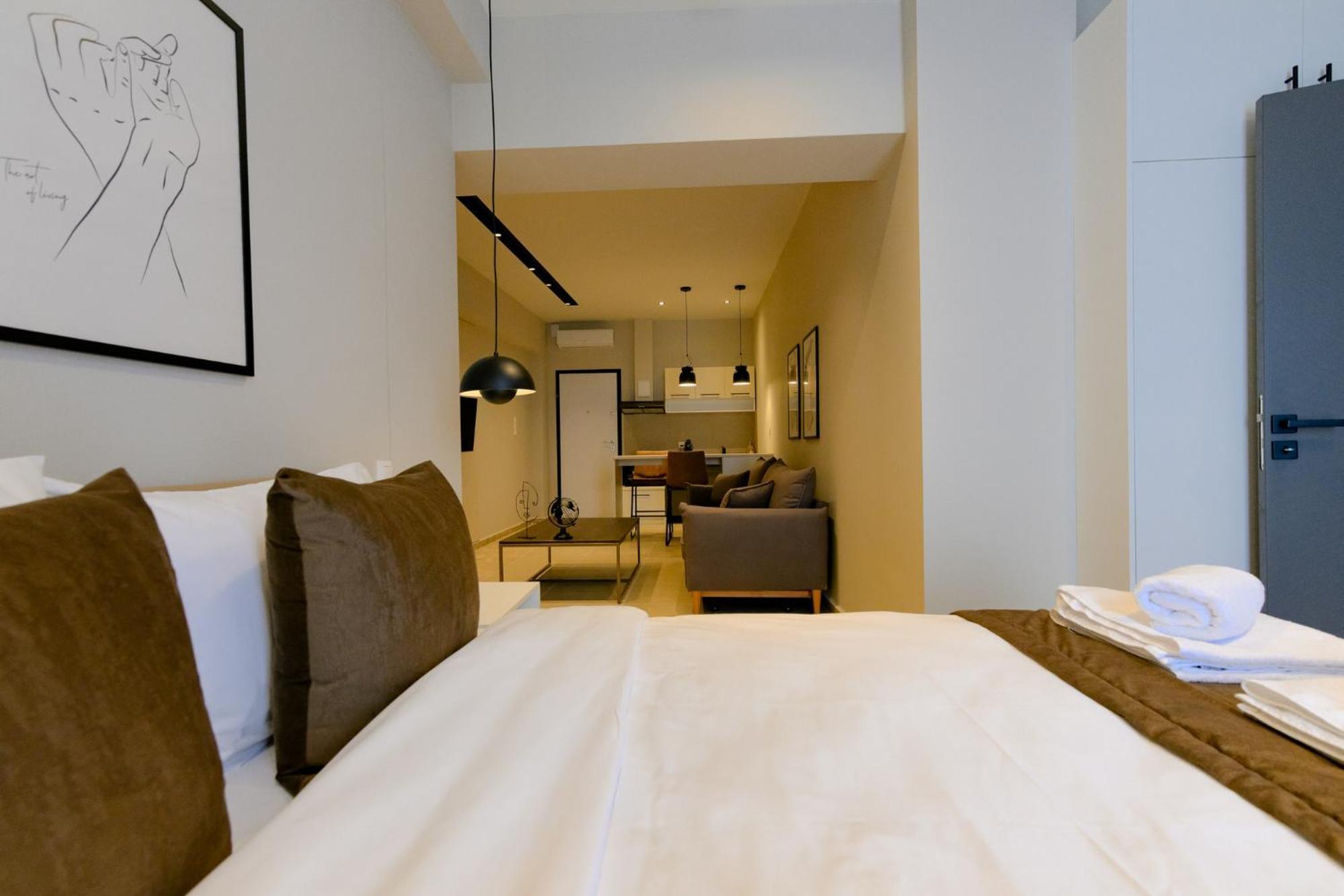 Luxury Central Apartment 6,1 Larissa Exterior foto