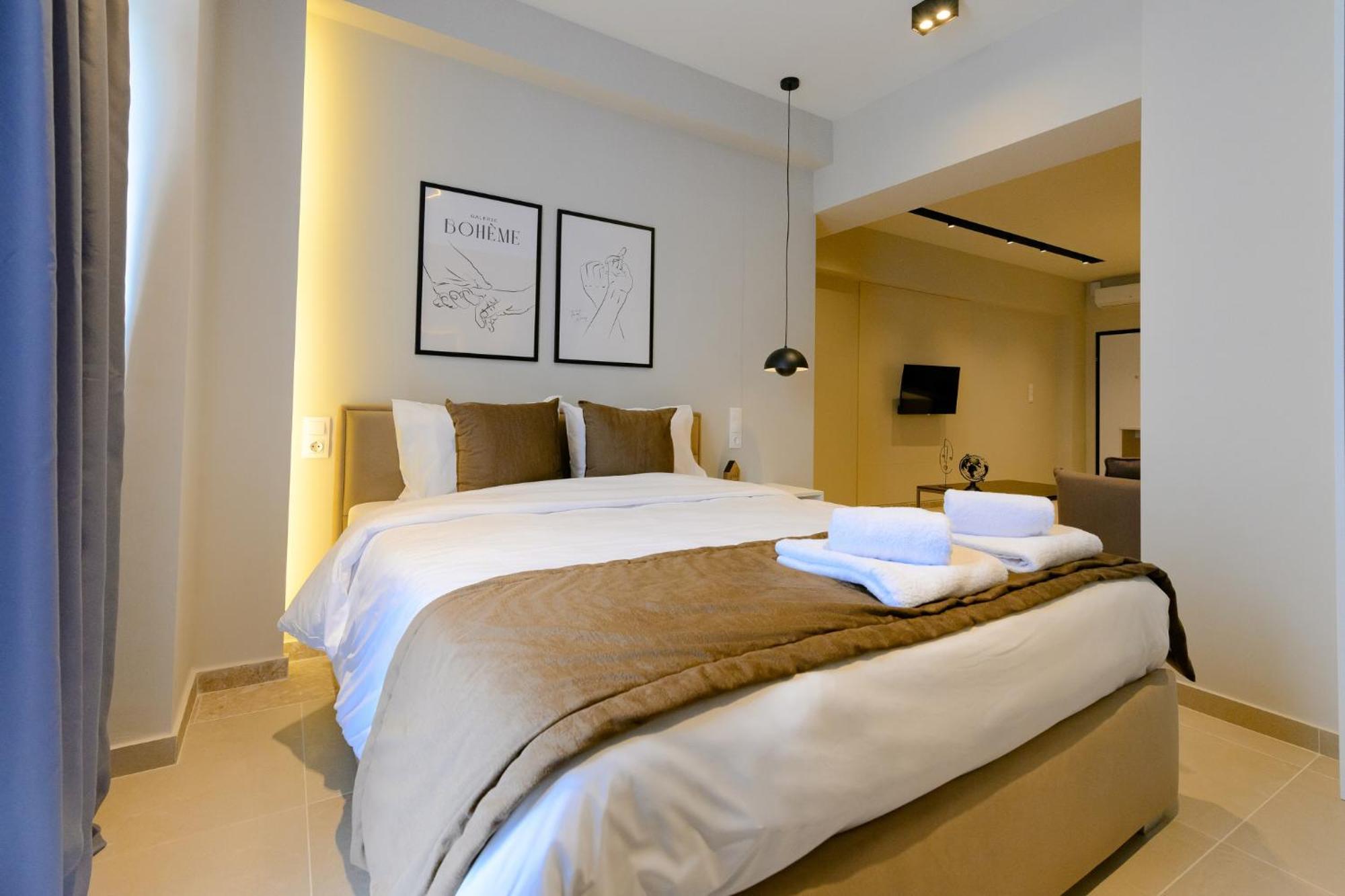 Luxury Central Apartment 6,1 Larissa Exterior foto