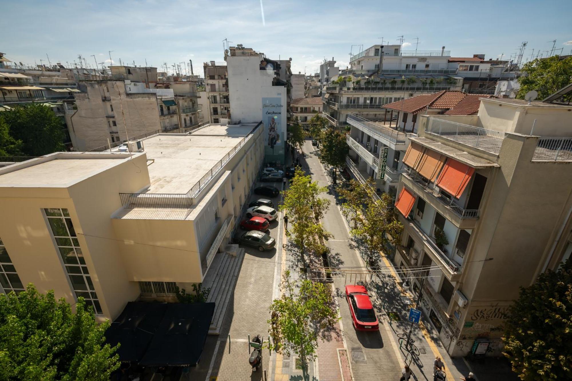 Luxury Central Apartment 6,1 Larissa Exterior foto