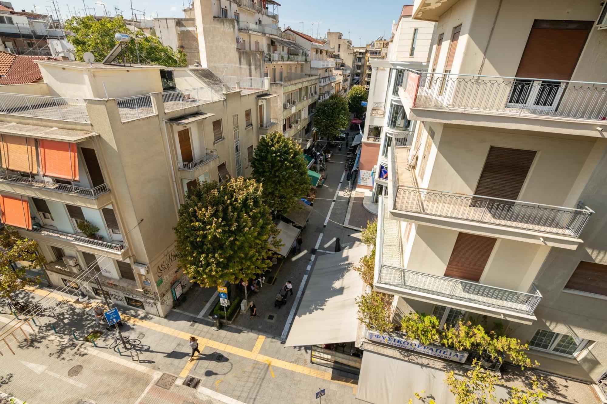 Luxury Central Apartment 6,1 Larissa Exterior foto